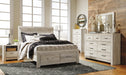 Bellaby Bed - Golden Home Furniture 
