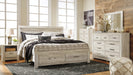 Bellaby Bed - Golden Home Furniture 