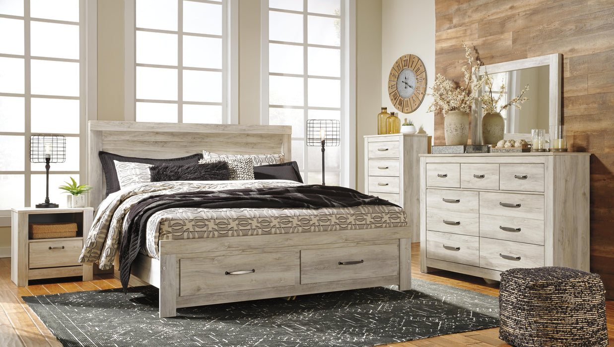 Bellaby Bed - Golden Home Furniture 