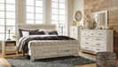 Bellaby Bed - Golden Home Furniture 