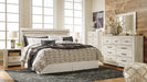 Bellaby Bed - Golden Home Furniture 