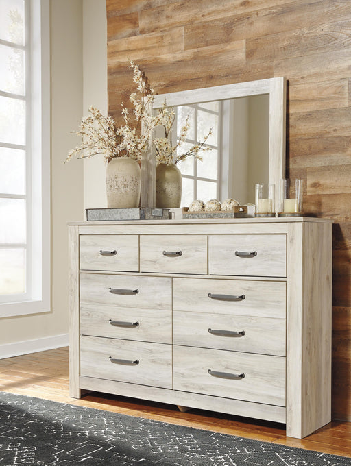 Bellaby Dresser and Mirror - Golden Home Furniture 