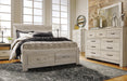 Bellaby Bed - Golden Home Furniture 