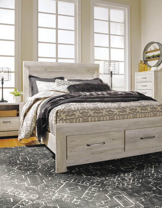 Bellaby Bed - Golden Home Furniture 