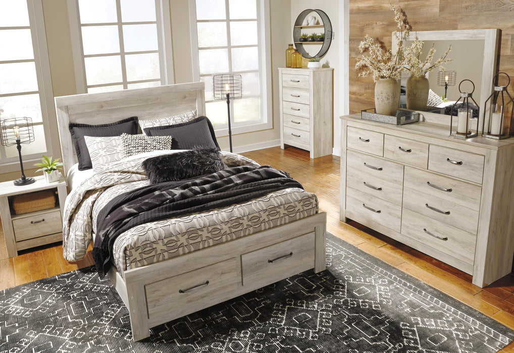 Bellaby Bed - Golden Home Furniture 