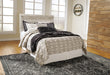 Bellaby Bed - Golden Home Furniture 
