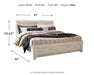 Bellaby Bed - Golden Home Furniture 