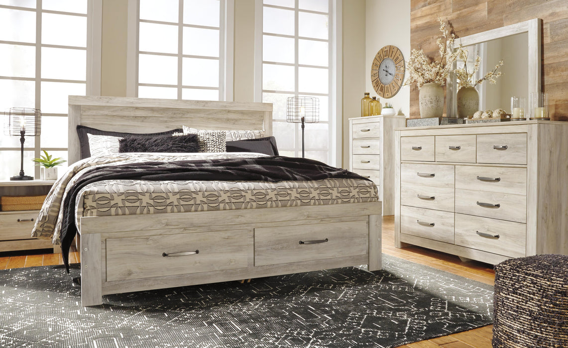 Bellaby Bed - Golden Home Furniture 