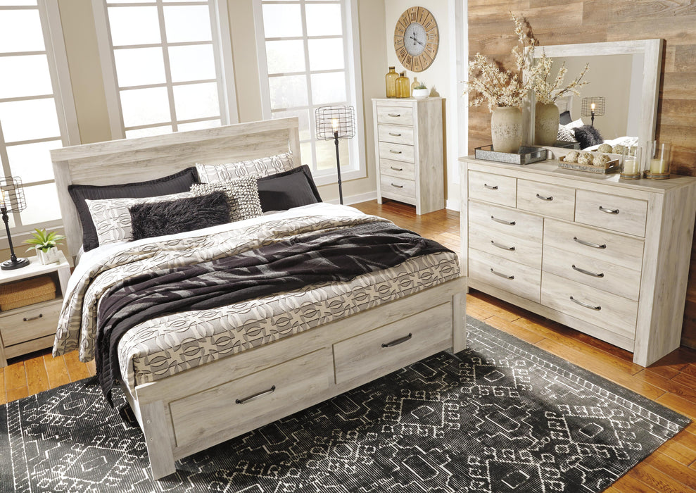 Bellaby Bed - Golden Home Furniture 