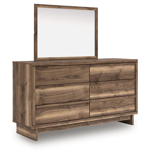Chirason Dresser and Mirror - Golden Home Furniture 