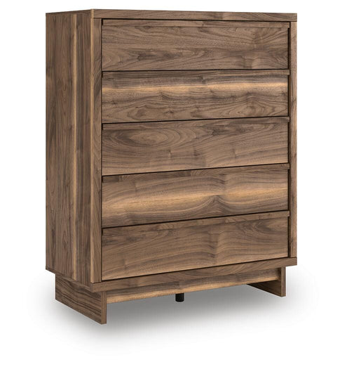 Chirason Wide Chest of Drawers - Golden Home Furniture 