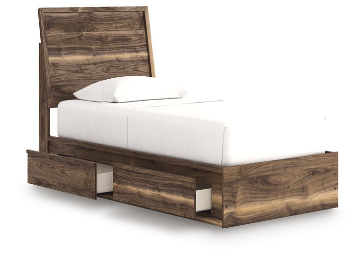 Chirason Bed - Golden Home Furniture (Columbus, OH) - Multi Location