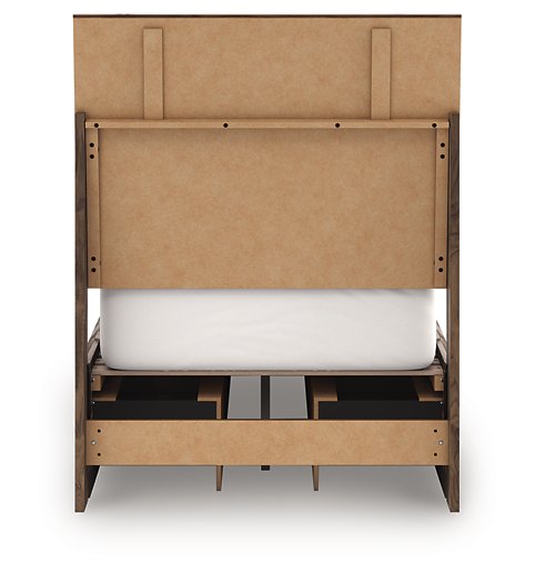 Chirason Bed - Golden Home Furniture (Columbus, OH) - Multi Location
