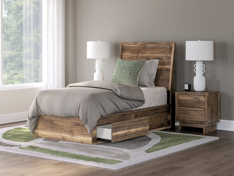 Chirason Bed - Golden Home Furniture (Columbus, OH) - Multi Location