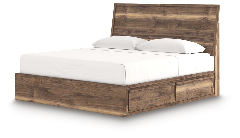 Chirason Bed - Golden Home Furniture (Columbus, OH) - Multi Location