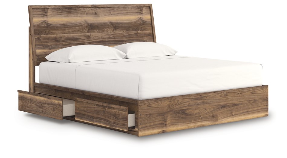 Chirason Bed - Golden Home Furniture (Columbus, OH) - Multi Location