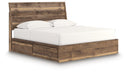 Chirason Bed - Golden Home Furniture (Columbus, OH) - Multi Location