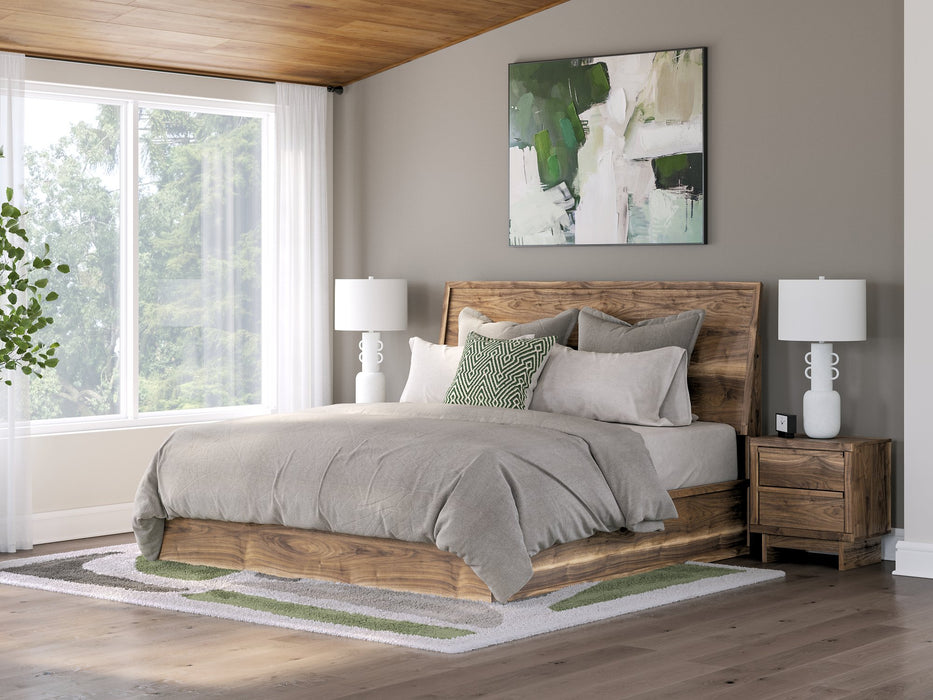 Chirason Bed - Golden Home Furniture (Columbus, OH) - Multi Location