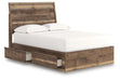 Chirason Bed - Golden Home Furniture (Columbus, OH) - Multi Location