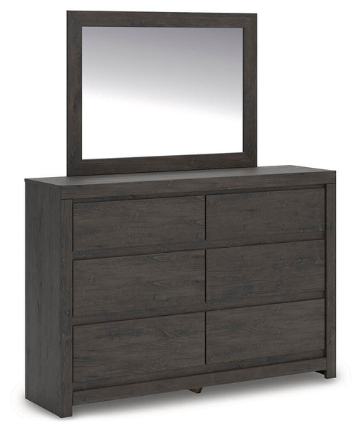 Fraluna Dresser and Mirror - Golden Home Furniture 