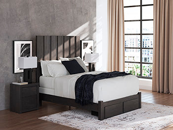 Fraluna Bed - Golden Home Furniture (Columbus, OH) - Multi Location