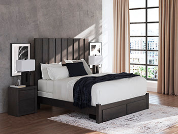 Fraluna Bed - Golden Home Furniture (Columbus, OH) - Multi Location