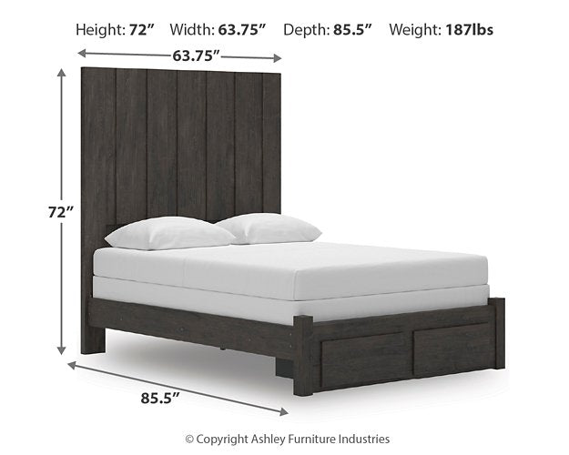 Fraluna Bed - Golden Home Furniture (Columbus, OH) - Multi Location