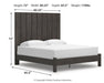 Fraluna Bed - Golden Home Furniture (Columbus, OH) - Multi Location