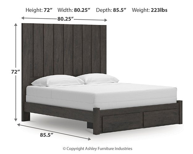 Fraluna Bed - Golden Home Furniture (Columbus, OH) - Multi Location