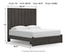 Fraluna Bed - Golden Home Furniture (Columbus, OH) - Multi Location