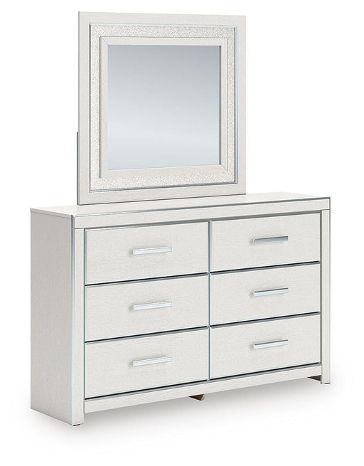 Zuraleus Dresser and Mirror - Golden Home Furniture 