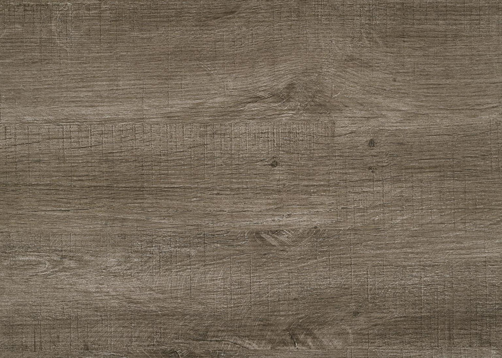 B348 Weathered Oak Led Bed