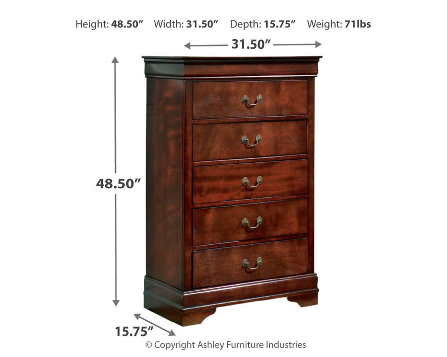 Alisdair Chest of Drawers - Golden Home Furniture 