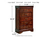 Alisdair Chest of Drawers - Golden Home Furniture 