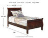 Alisdair Youth Bed - Golden Home Furniture 