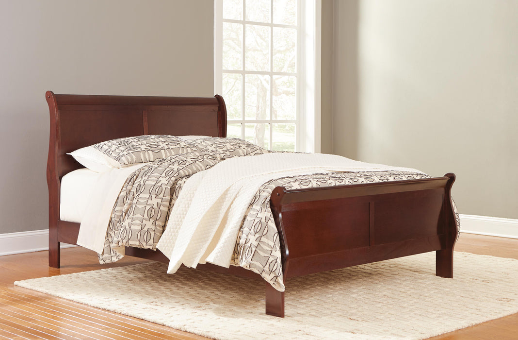 Alisdair Bed - Golden Home Furniture 