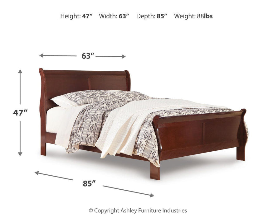 Alisdair Bed - Golden Home Furniture 