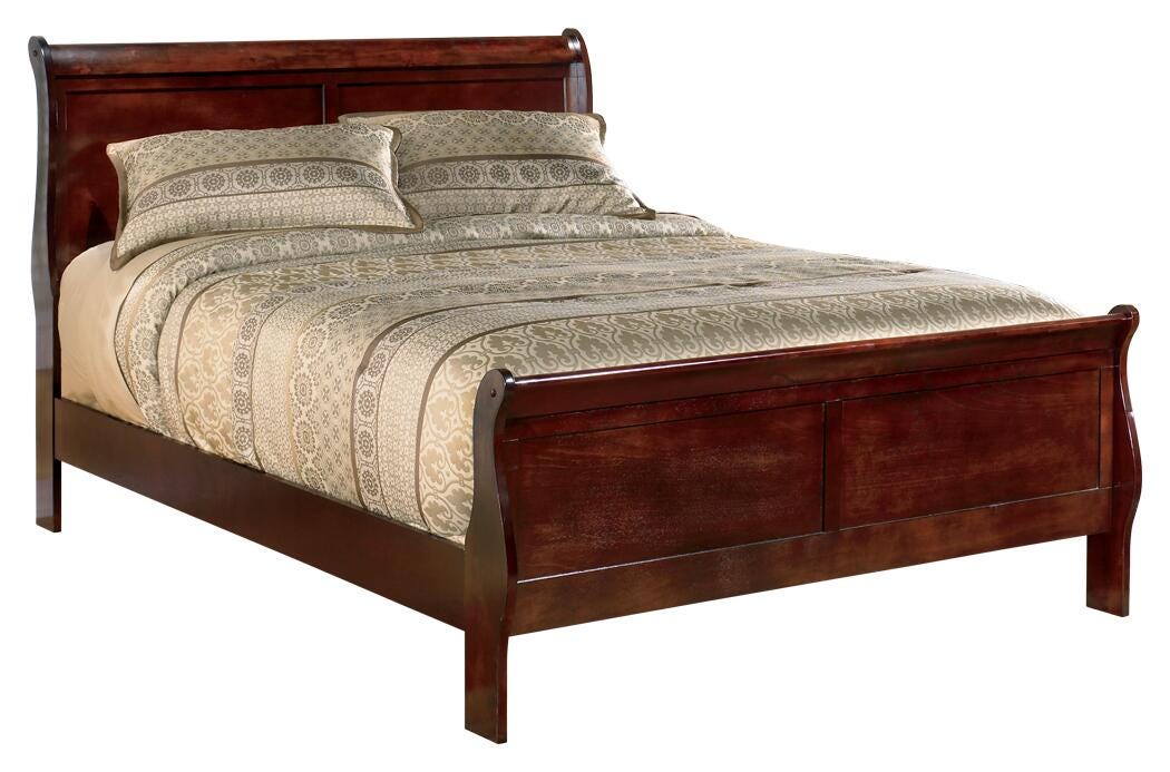 Alisdair Bed - Golden Home Furniture 