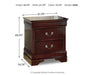 Alisdair Nightstand - Golden Home Furniture 