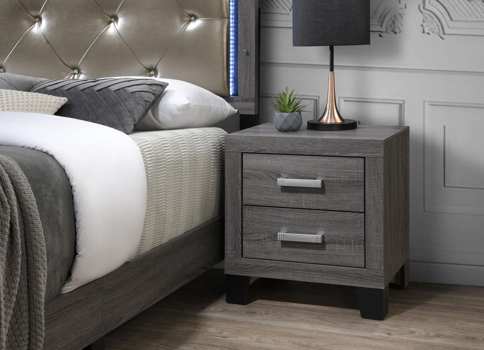 Full Bed-Dresser-Mirror
