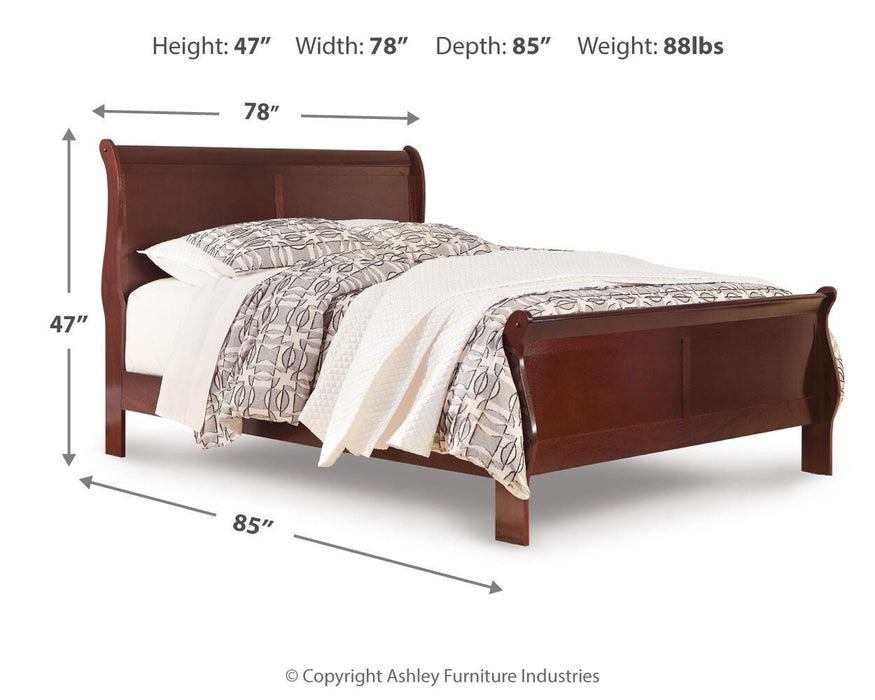 Alisdair Bed - Golden Home Furniture 