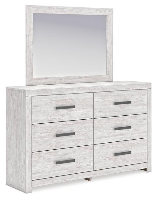 Cayboni Dresser and Mirror - Golden Home Furniture 