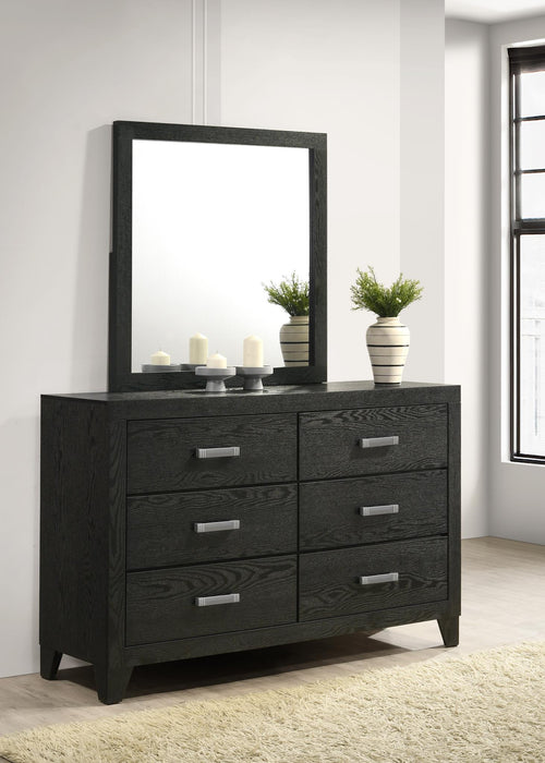 Black Dresser