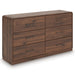 Fortlorn Dresser and Mirror - Golden Home Furniture (Columbus, OH) - Multi Location