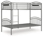 Lanceburg Bunk Bed with Ladder - Golden Home Furniture (Columbus, OH) - Multi Location