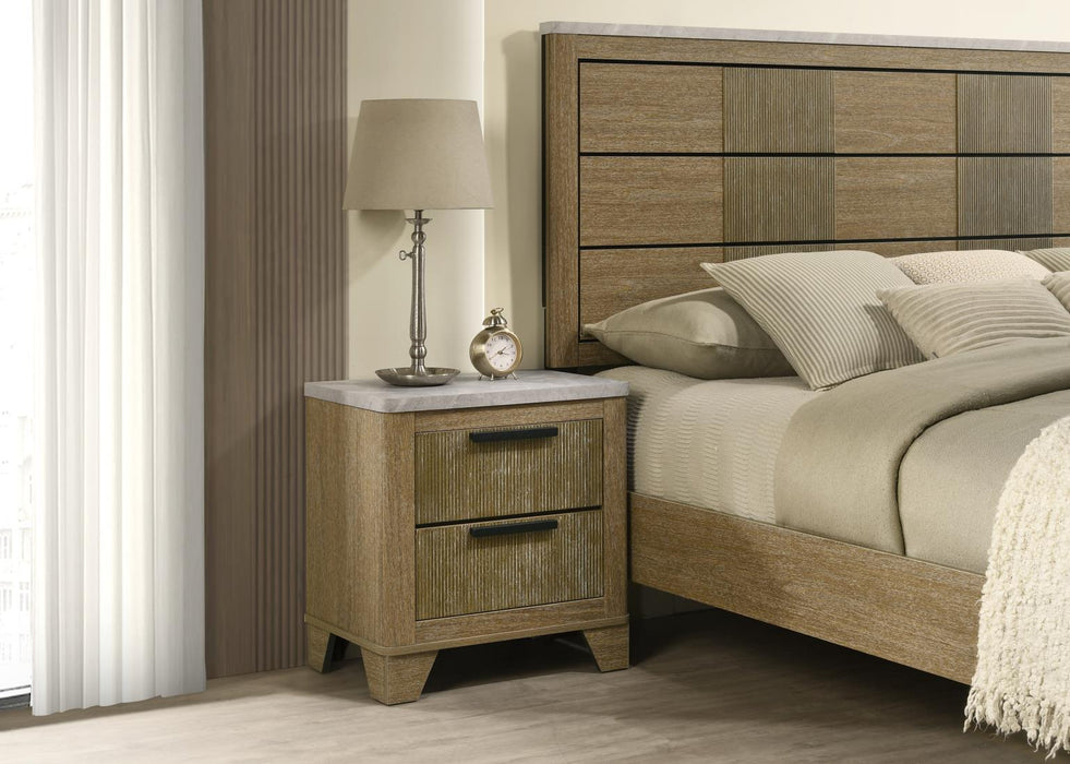 King Bed - Dresser - Mirror