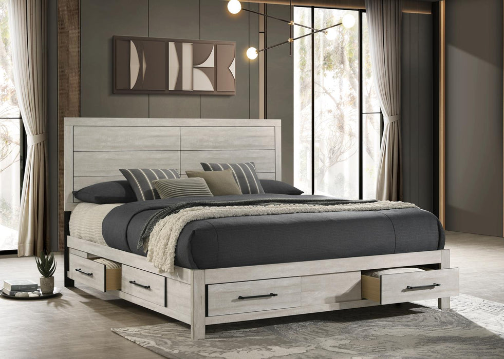 Dusty Gray Oak Night Stand