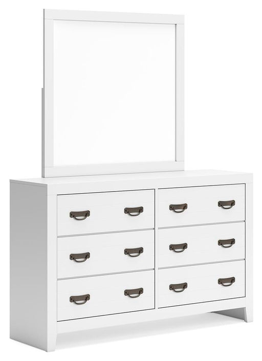 Binterglen Dresser and Mirror - Golden Home Furniture 