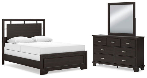 Covetown Bedroom Package - Golden Home Furniture 
