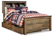 Trinell Bed with Storage - Golden Home Furniture 